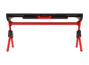 שולחן DAEDALUS M1 RGB רגלית אדומה