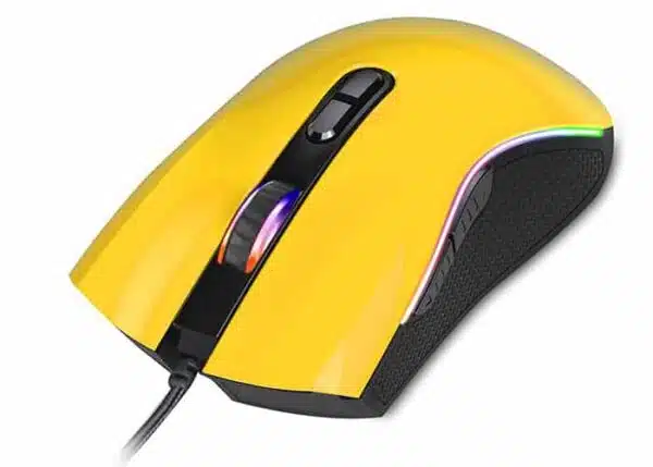 עכבר גיימינג Rampage SMX-R44 Yellow
