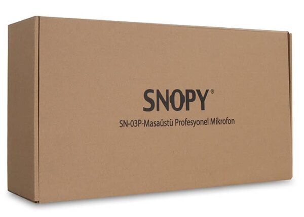 מיקרופון לסטרימרים Snopy SN-03P Professional