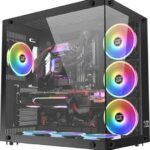 מחשב גיימינג i9 13900kf rtx 4070 32gb 6000mhz 1tb nvme windows 11 מחשב גיימינג i9-13900KF, RTX 4070, 32GB 6000Mhz, 1TB NVMe, Windows 11