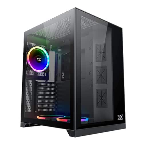 מארז AQUARIUS S עם שלט ARGB 1 מארז גיימינג
