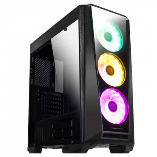 מארז MYSTIC 9 עם שלט ARGB 1 מארז גיימינג