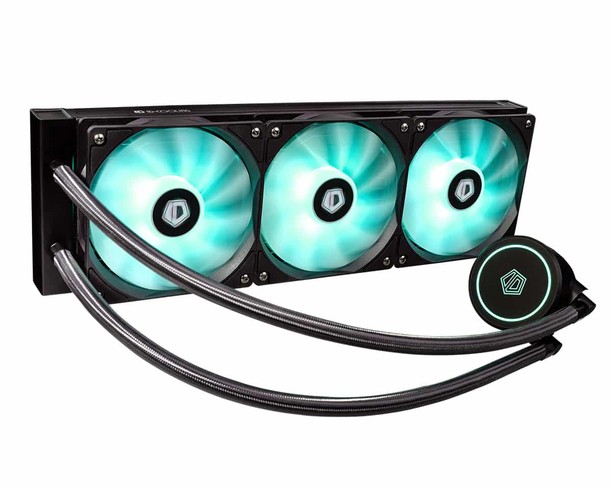 קירור נוזלי ID Cooling AURAFLOW X 360 1 קירור נוזלי ID Cooling AURAFLOW X 360