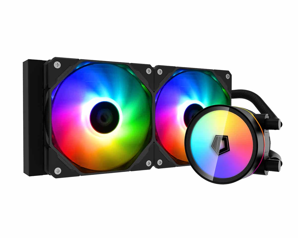 קירור נוזלי ID Cooling ZOOMFLOW 240XT 1 "ID Cooling ZOOMFLOW 240XT (web link)"