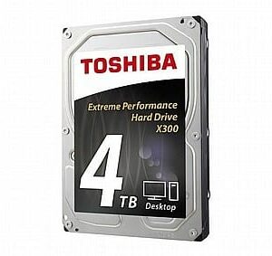 כונן קשיח TOSHIBA HDD 4TB 7200RPM