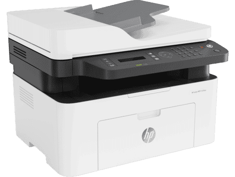 מדפסת לייזר משולבת HP Laser MFP 137fnw Printer 4ZB84A