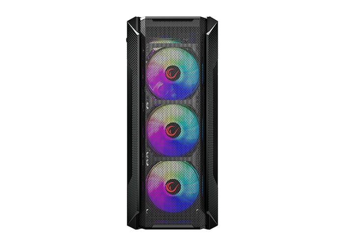 מארז מחשב גיימינג זכוכית Rampage FUSION 2 מארז מחשב גיימינג זכוכית Rampage FUSION