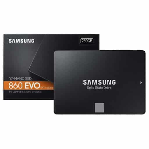 דיסק קשיח SAMSUNG 250 GB SSD