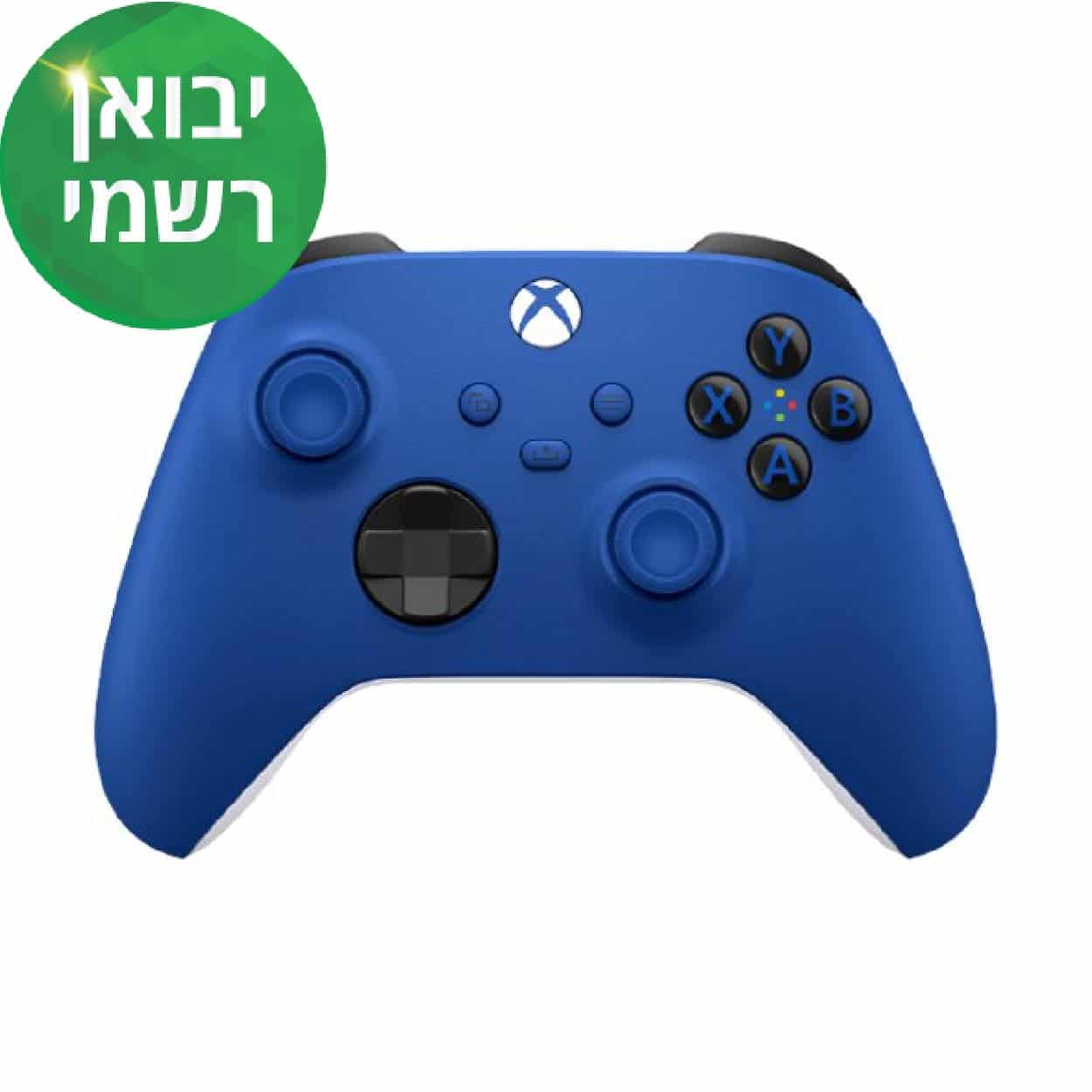 בקר אלחוטי Xbox Wireless Controller לקונסולת XBOX / PC בצבע כחול 1 בקר אלחוטי Xbox Wireless Controller לקונסולת XBOX / PC בצבע כחול