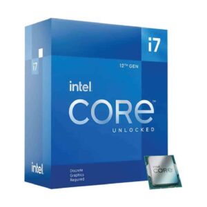 מעבד אינטל Intel Core i7-12700KF 25M Cache, up to 3.60 GHz