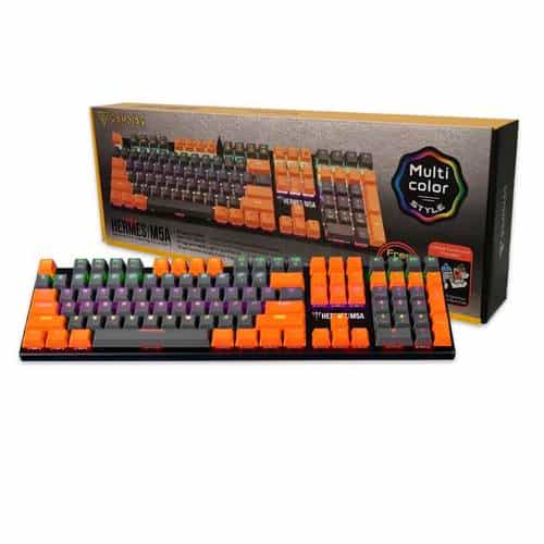 מקלדת גיימינג מכנית Hermes M5A 1 מקלדת גיימינג מכנית Hermes M5A