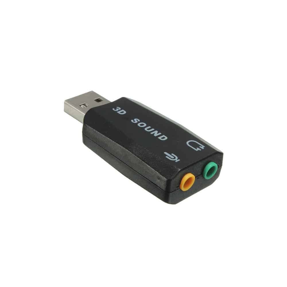 כרטיס קול חיצוני USB 2.0 virtual 5.1CH Sound card 1 כרטיס קול חיצוני USB 2.0 virtual 5.1CH Sound card