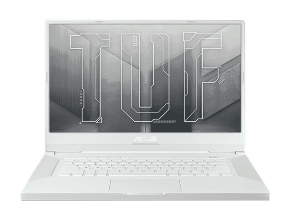 מחשב נייד גיימינג לבן SUS TUF Dash F15 Core™ i7-11370H 3.3 GHz 512GB SSD 16GB RAM 15.6″ FHD (1920 x 1080) 144Hz NVIDIA® GeForce RTX™ 3050 Ti 4GB