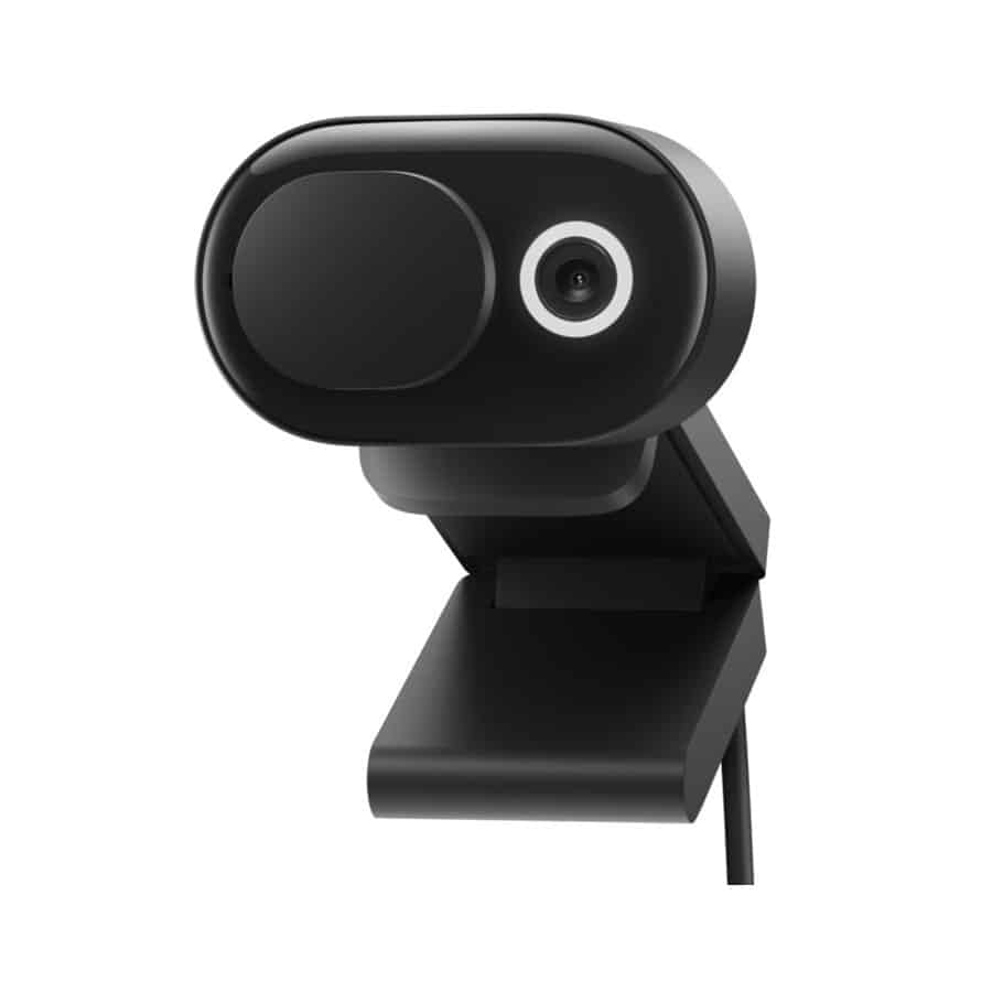 מצלמת רשת Microsoft Modern Webcam AR/EL/IW/TR Hdwr Black 1 מצלמת רשת Microsoft Modern Webcam AR/EL/IW/TR Hdwr Black