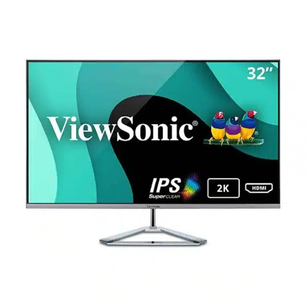 מסך מחשב 2K גיימינג ViewSonic VX3276-2K-MHD גודל 32 קצב רענון 75HZ