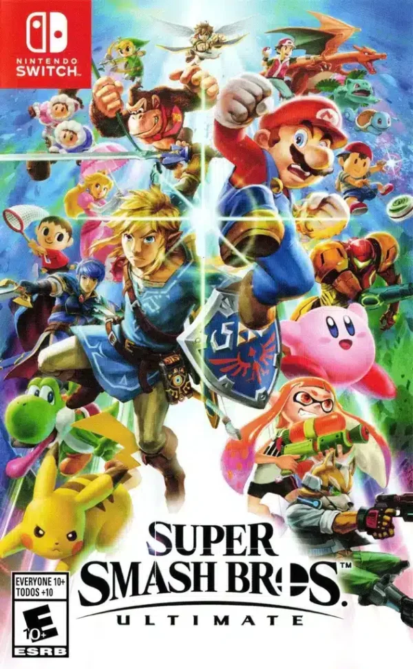 משחק Super Smash Bros. Ultimate - Nintendo Switch