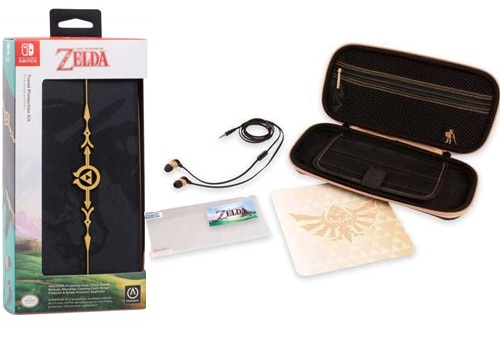 ערכת הגנה ונשיאה סוויץ’ – The Legend of Zelda NINTENDO 1 ערכת הגנה ונשיאה סוויץ’ – The Legend of Zelda NINTENDO