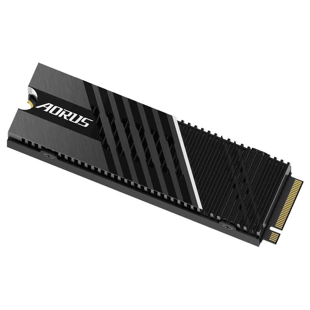 דיסק פנימי AORUS 7000S 1TB NVME 2nd gen GEN 4 2 דיסק פנימי AORUS 7000S 1TB NVME 2nd gen GEN 4 – תמונה 2