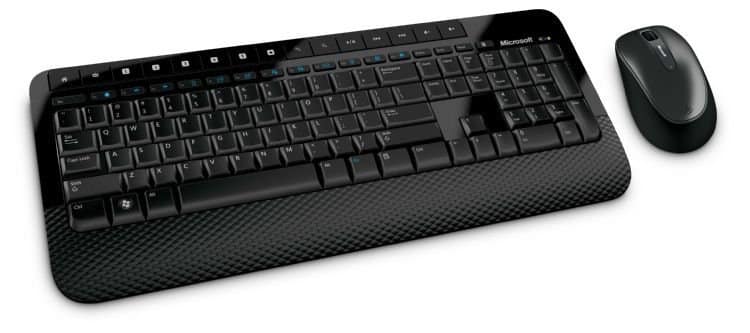 סט מקלדת ועכבר אל חוטי Microsoft Wireless Desktop 2000BlueTrack 3 סט מקלדת ועכבר אל חוטי Microsoft Wireless Desktop 2000BlueTrack – תמונה 3