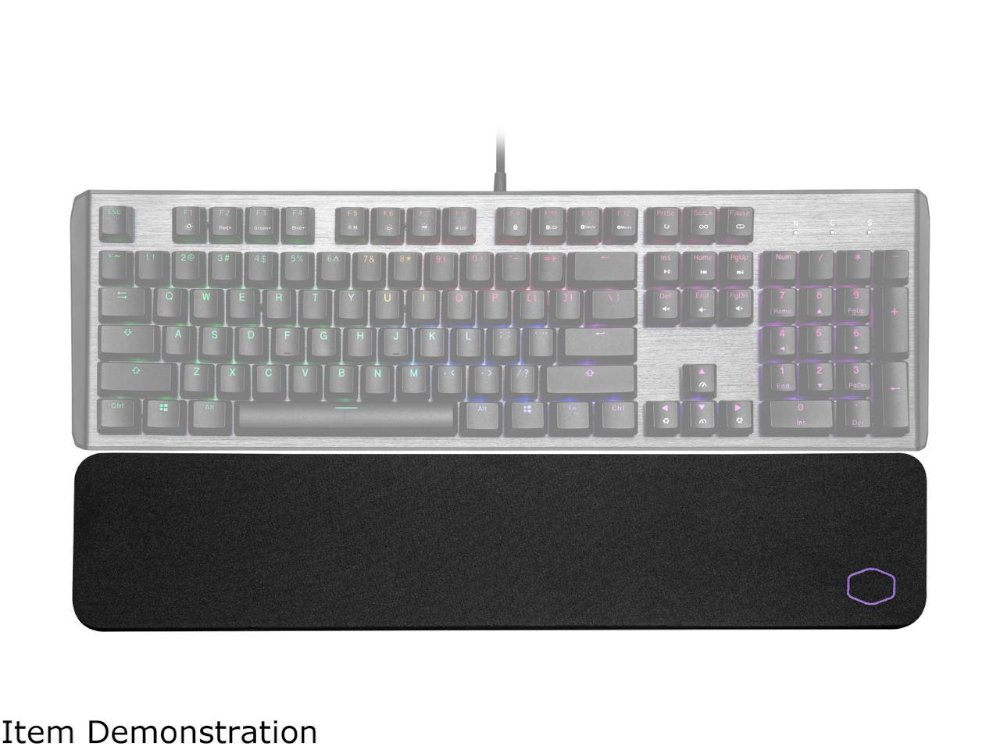 משענת יד רכה Cooler Master Wrist Rest WD531 FULL XL 3 משענת יד רכה Cooler Master Wrist Rest WD531 FULL XL – תמונה 3