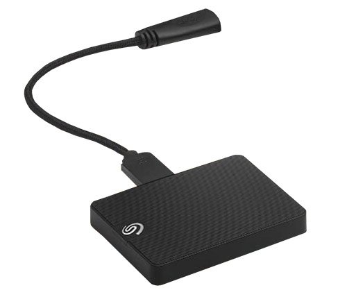 כונן חיצוני נייד SEAGATE Expansion SSD 500GB BLACK 3 כונן חיצוני נייד SEAGATE Expansion SSD 500GB BLACK – תמונה 3