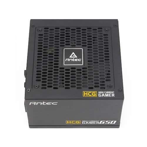 ספק כוח Antec HCG650 80 plus GOLD Modular 650W 4X8 12CM 2 ספק כוח Antec HCG650 80 plus GOLD Modular 650W 4X8 12CM – תמונה 2