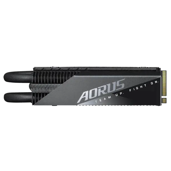 438 דיסק פנימי AORUS Gen4 7000s Prem SSD Nvme 1TB up to 7000MBPS