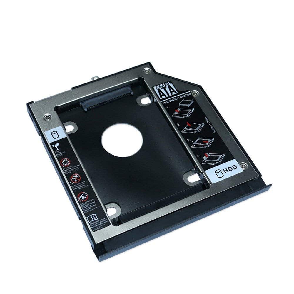 מגירה לדיסק קשיח למחשב נייד 9.5mm 2 מגירה לדיסק קשיח למחשב נייד 9.5mm – תמונה 2