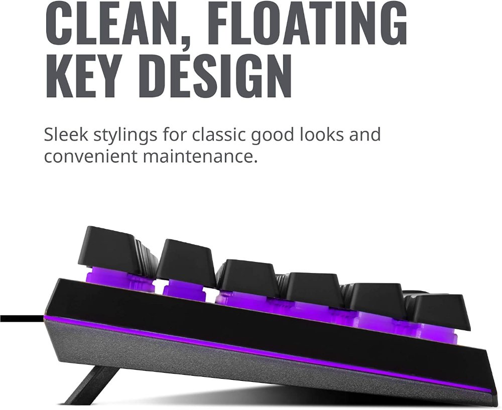 סט גיימינג חוטי Cooler Master MS110 RGB HEB+ENG 4 סט גיימינג חוטי Cooler Master MS110 RGB HEB+ENG – תמונה 4