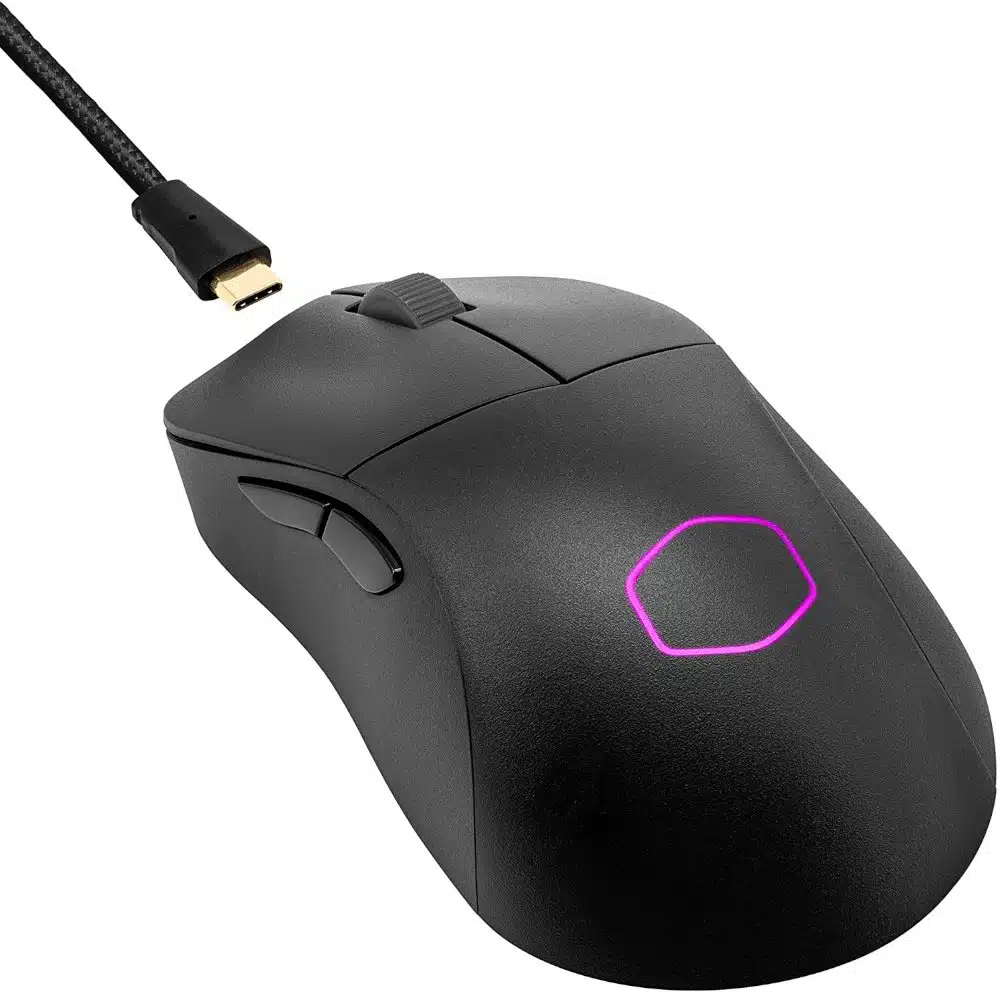 עכבר גיימינג אלחוטי Cooler Master MM731 19K DPI 2.4Ghz+BT RGB 2 עכבר גיימינג אלחוטי Cooler Master MM731 19K DPI 2.4Ghz+BT RGB – תמונה 2