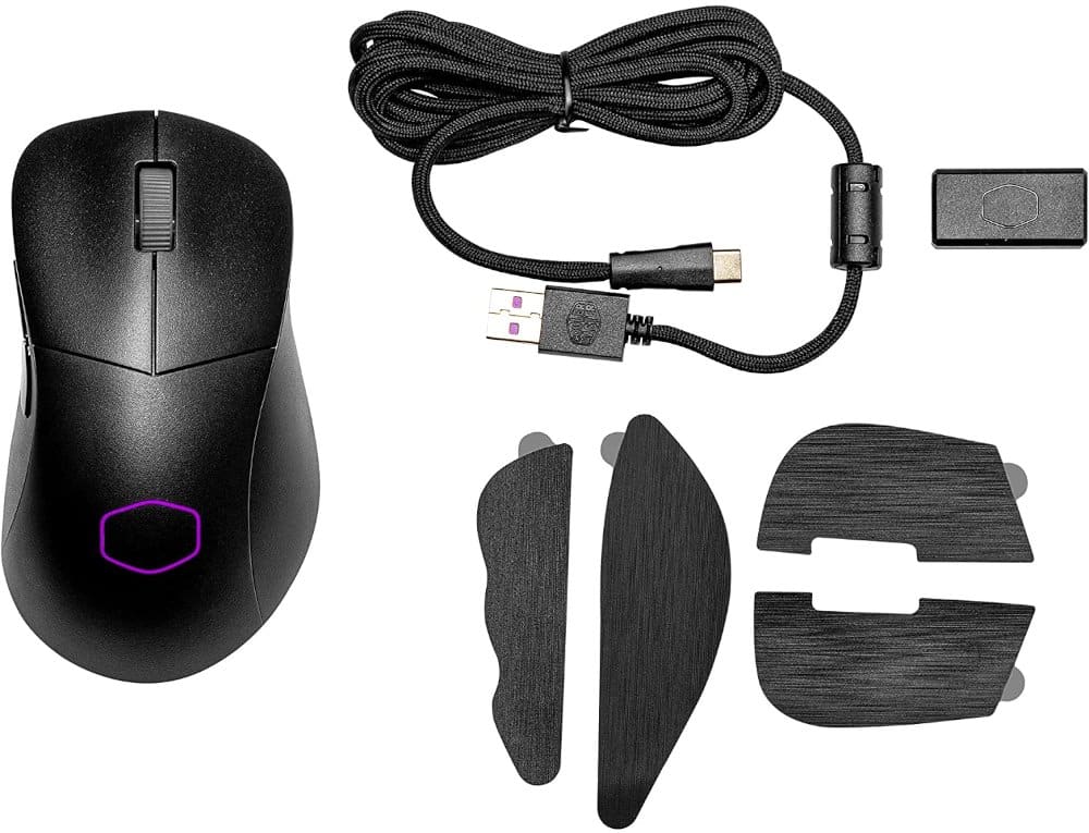 עכבר גיימינג אלחוטי Cooler Master MM731 19K DPI 2.4Ghz+BT RGB 4 עכבר גיימינג אלחוטי Cooler Master MM731 19K DPI 2.4Ghz+BT RGB – תמונה 4