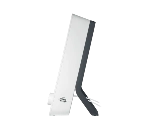 845 רמקולים Logitech Z200 2.0 Multimedia Speakers WHITE