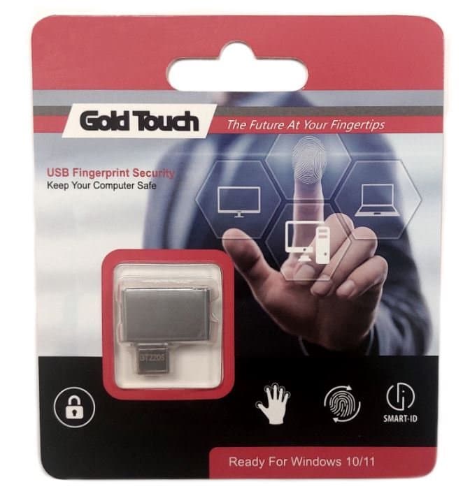 קורא טביעת אצבע USB C Fingerprint Unlock Front Reader 3 קורא טביעת אצבע USB C Fingerprint Unlock Front Reader – תמונה 3