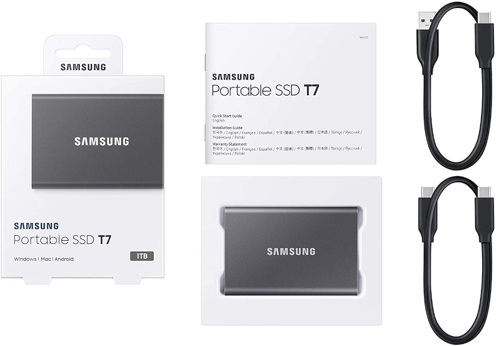 דיסק חיצוני Samsung T7 SSD 500GB 2.5 inch USB 3.2 4 דיסק חיצוני Samsung T7 SSD 500GB 2.5 inch USB 3.2 – תמונה 4