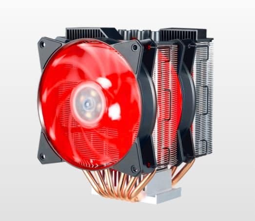 מאוורר למעבד Cooler Master MA621P AMD TR4 RGB 2 מאוורר למעבד Cooler Master MA621P AMD TR4 RGB – תמונה 2
