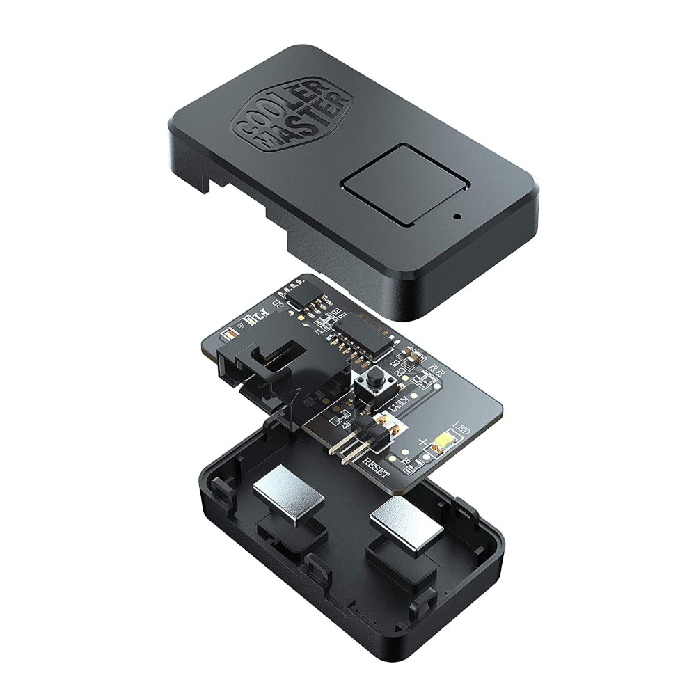 בקר מאווררים Cooler Master Mini Addressable RGB LED 5V ARGB Heade 4 בקר מאווררים Cooler Master Mini Addressable RGB LED 5V ARGB Heade – תמונה 4