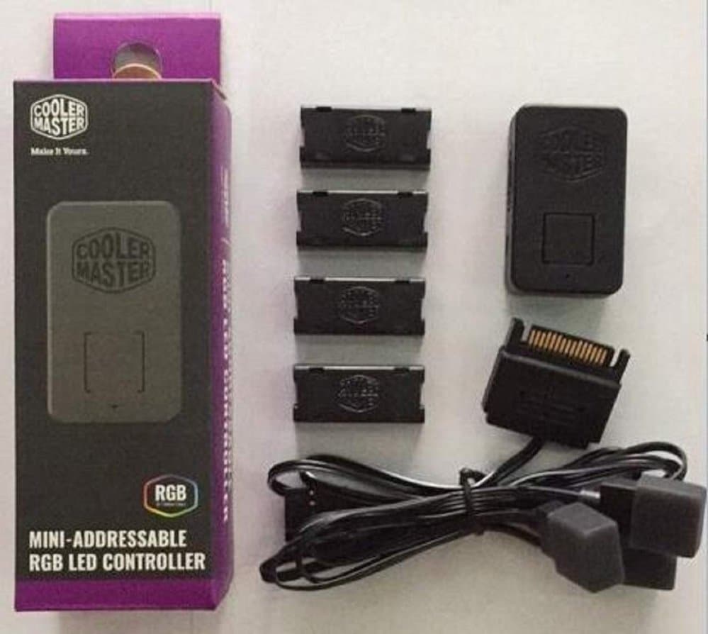 בקר מאווררים Cooler Master Mini Addressable RGB LED 5V ARGB Heade 5 בקר מאווררים Cooler Master Mini Addressable RGB LED 5V ARGB Heade – תמונה 5