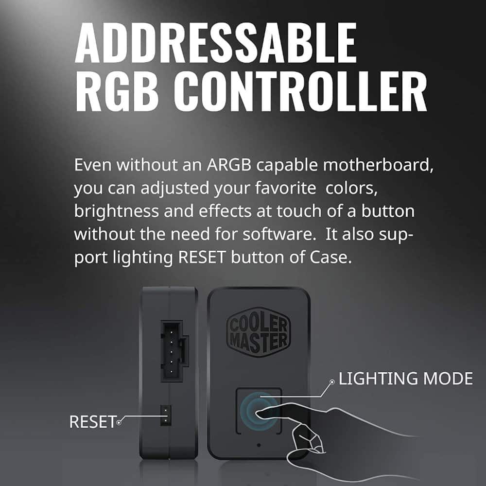 בקר מאווררים Cooler Master Mini Addressable RGB LED 5V ARGB Heade 6 בקר מאווררים Cooler Master Mini Addressable RGB LED 5V ARGB Heade – תמונה 6