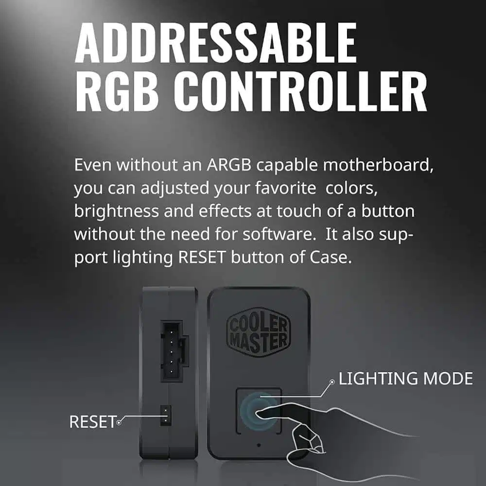 בקר מאווררים Cooler Master Mini Addressable RGB LED 5V ARGB Heade 6 בקר מאווררים Cooler Master Mini Addressable RGB LED 5V ARGB Heade – תמונה 6
