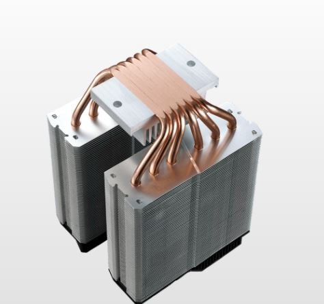 מאוורר למעבד Cooler Master MA621P AMD TR4 RGB 5 מאוורר למעבד Cooler Master MA621P AMD TR4 RGB – תמונה 5