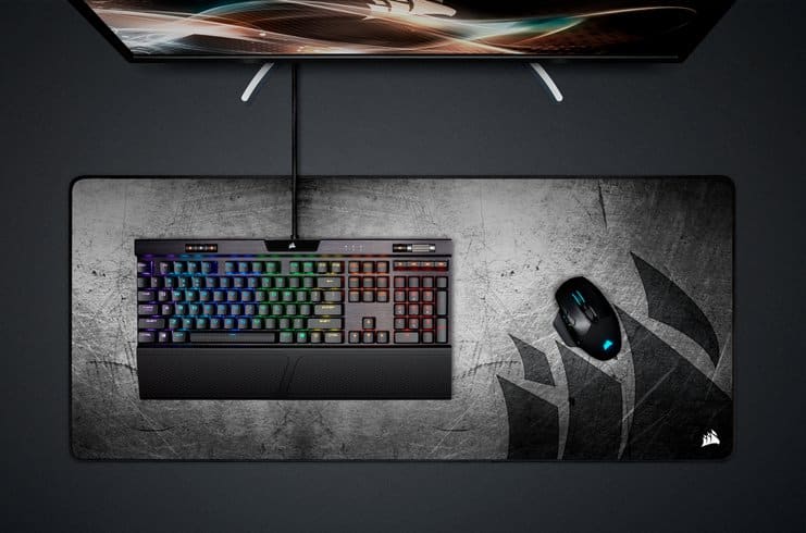 MM350 PRO Premium Spill-Proof Cloth Gaming Mouse Pad Extended XL 1 MM350 PRO Premium Spill-Proof Cloth Gaming Mouse Pad Extended XL
