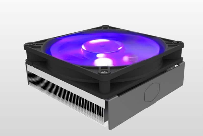 מאוורר COOLER MASTER Master Air G200P LOW Profile 3 מאוורר COOLER MASTER Master Air G200P LOW Profile – תמונה 3