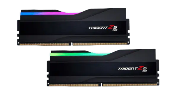 trident z F5 kit Black 13 ז. לנייח G.SKILL DDR5 TRIDENT Z5 RGB 32GB 16X2 6000MHZ C40 XMP3.0