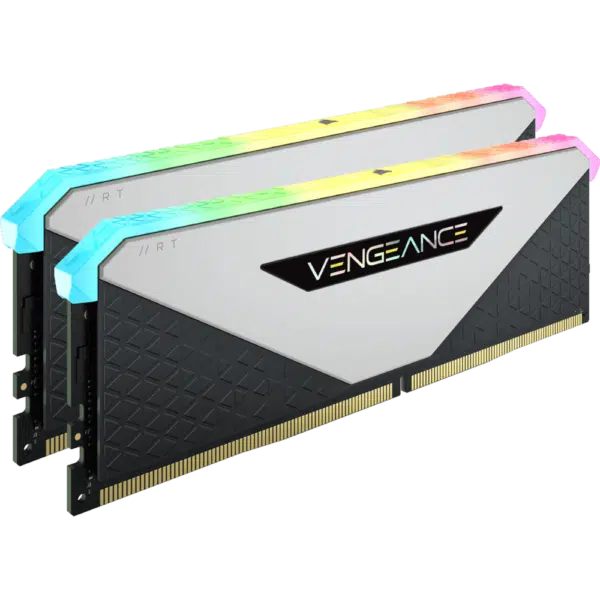 vengeance RGB RT dou1 1 ז. לנייח Corsair Vengeance RGB RT 32GB 2X16 3600Mhz C18 for AMD