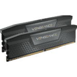 vengeance ddr5 blk kitX21 מחשב גיימינג ZEN4 R5 7600X, RTX 4070 Ti, 32GB DDR5, NVMe 500GB