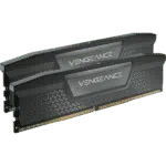 vengeance ddr5 blk kitX21 מחשב גיימינג ZEN4 R5 7600X, RTX 4070 Ti, 32GB DDR5, NVMe 500GB