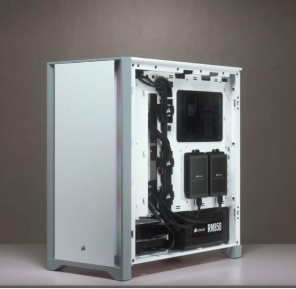 www1 מארז CORSAIR 4000D Tempered Glass MID-TOWER ATX CASE WHITE