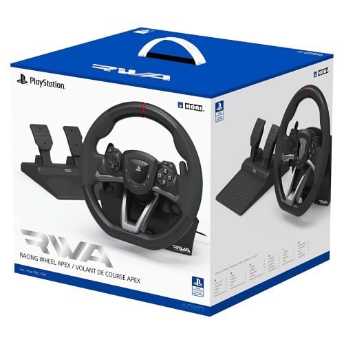 הגה Racing Wheel APEX For Ps5, Ps4, Pc 3 הגה Racing Wheel APEX For Ps5, Ps4, Pc