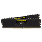 זיכרון לנייח corsair venegance 2x8 16gb ddr4 3200 מחשב גיימינג Ryzen 5 5600, RX 6600 XT, 16GB, NVMe 500GB