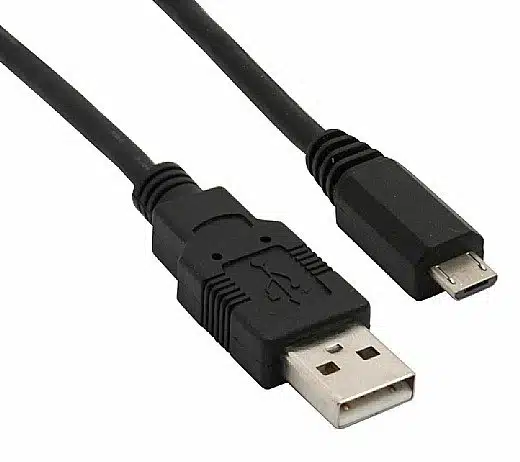 כבל 3 מטר microUSB-USB 1 כבל 3 מטר microUSB-USB